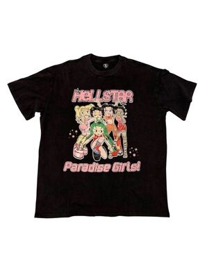 Paradise Girls! Graphic Tee - Black
